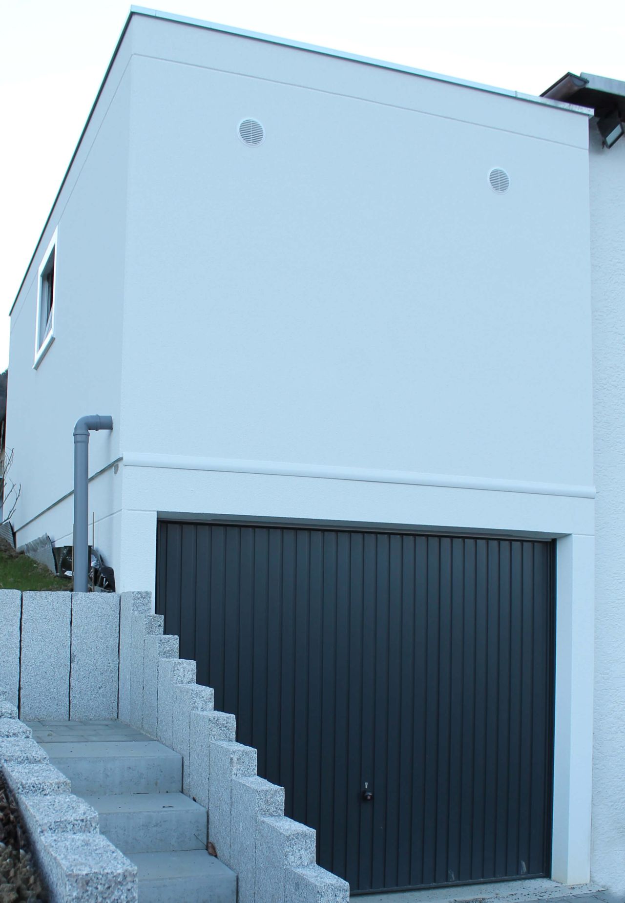 Doppelstock Garagen
