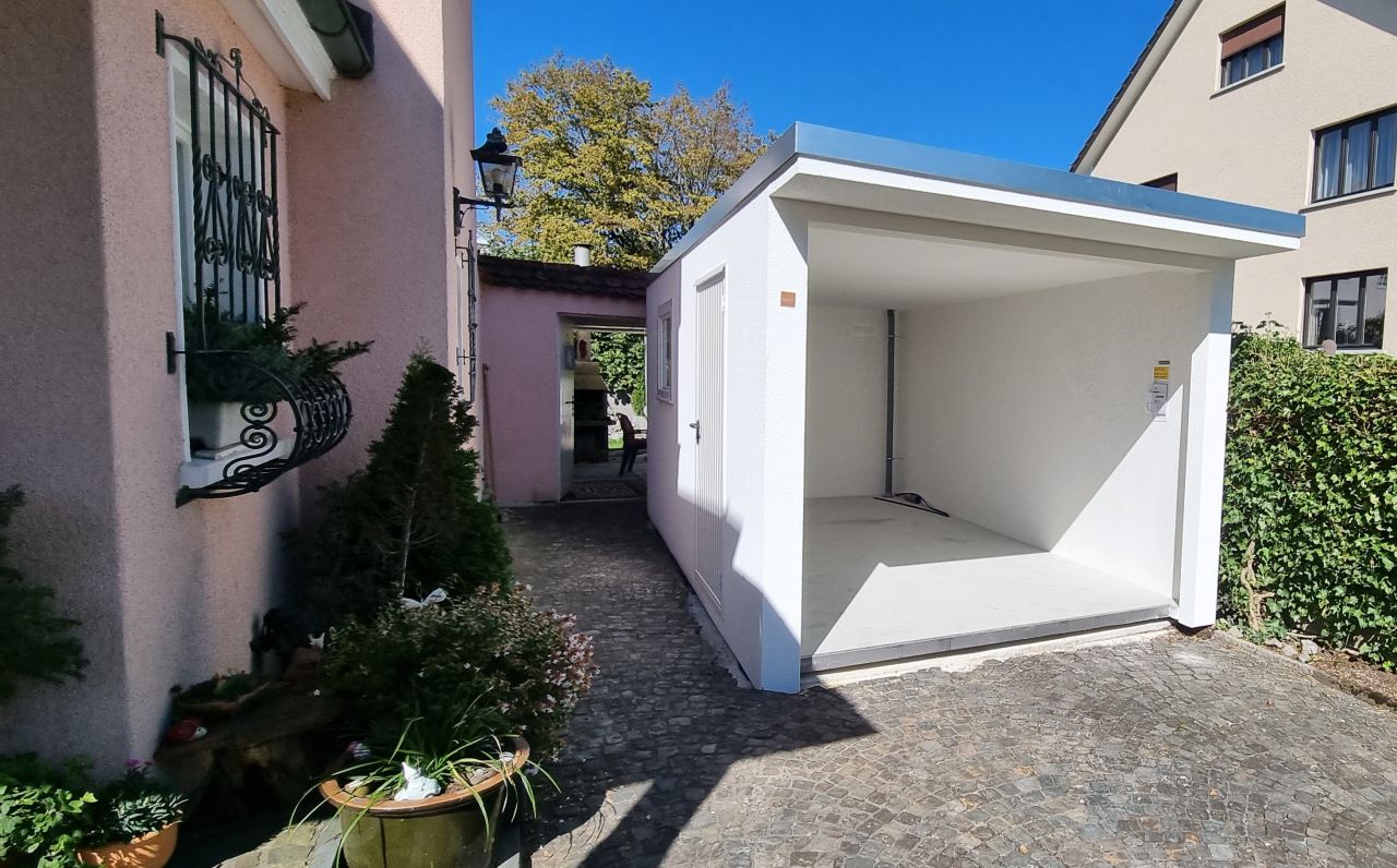 Einzelgarage
