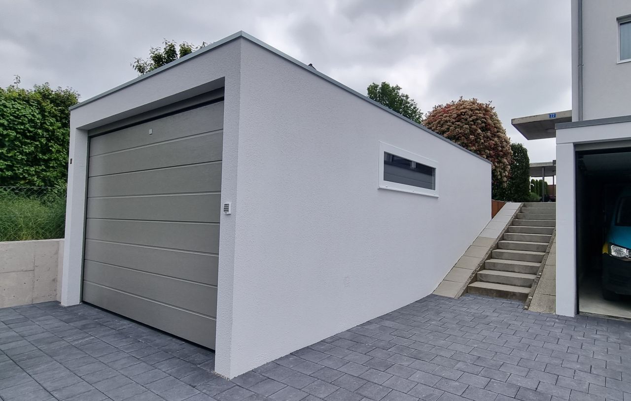 Einzelgarage
