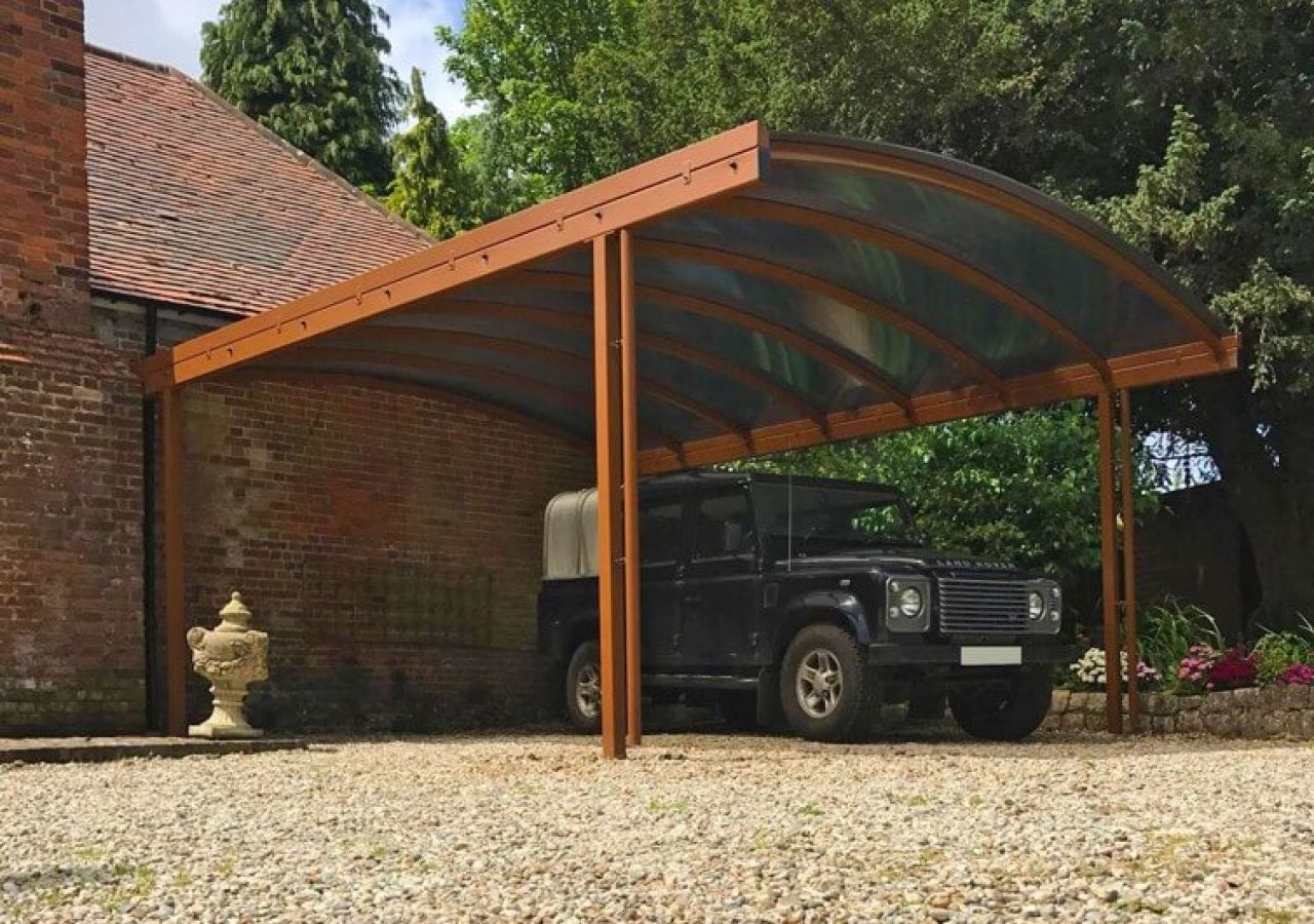 Metall Carport nach Mass