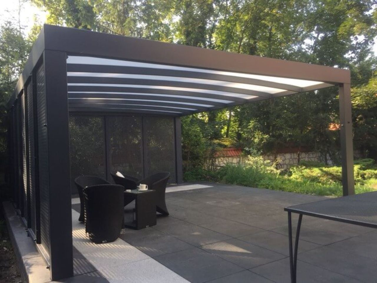 Metall Carport nach Mass