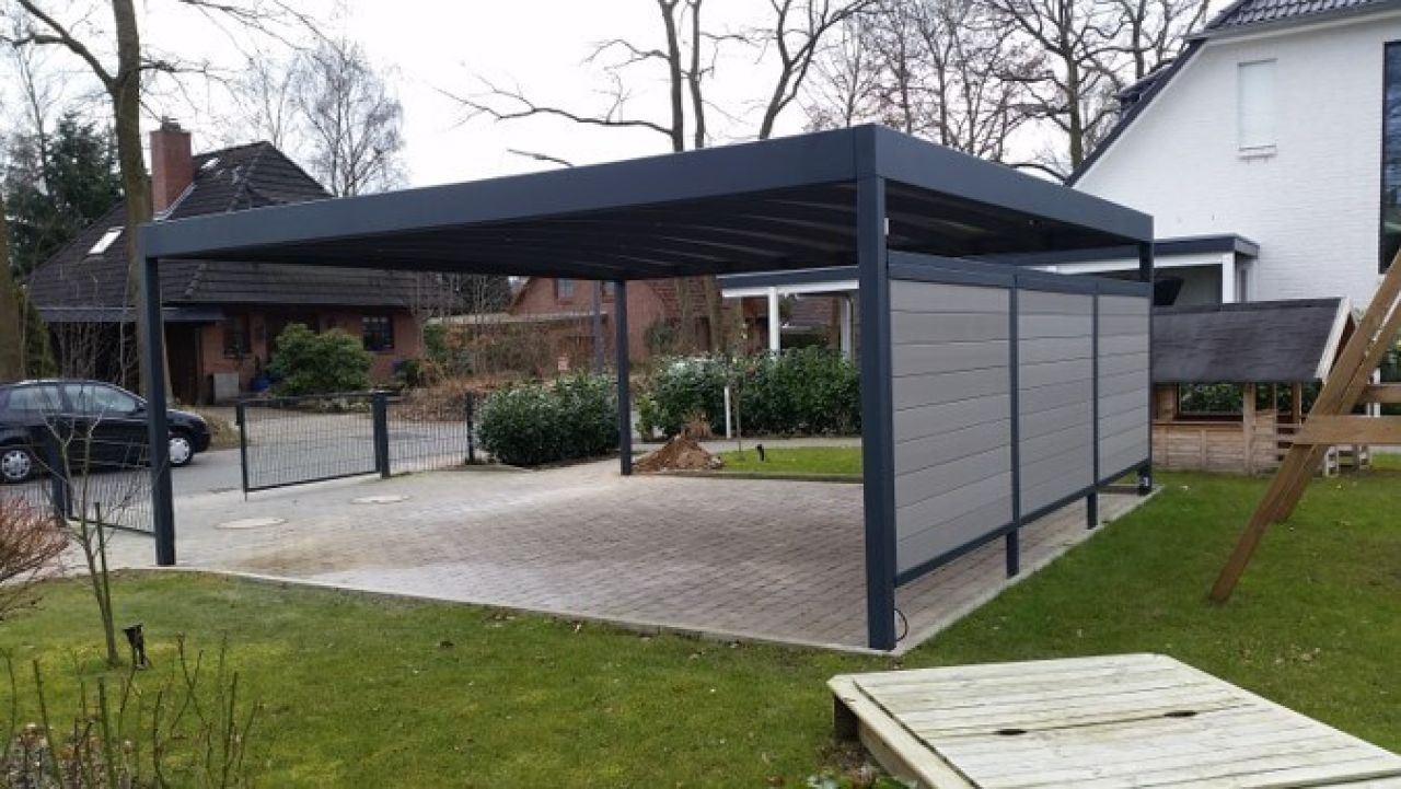 Metall Carport nach Mass