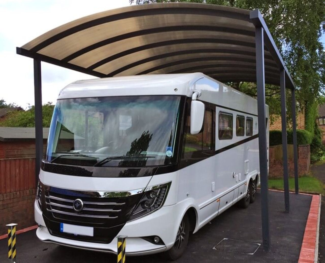 Metall Carport nach Mass