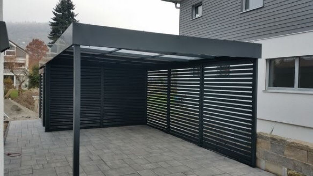 Metall Carport nach Mass