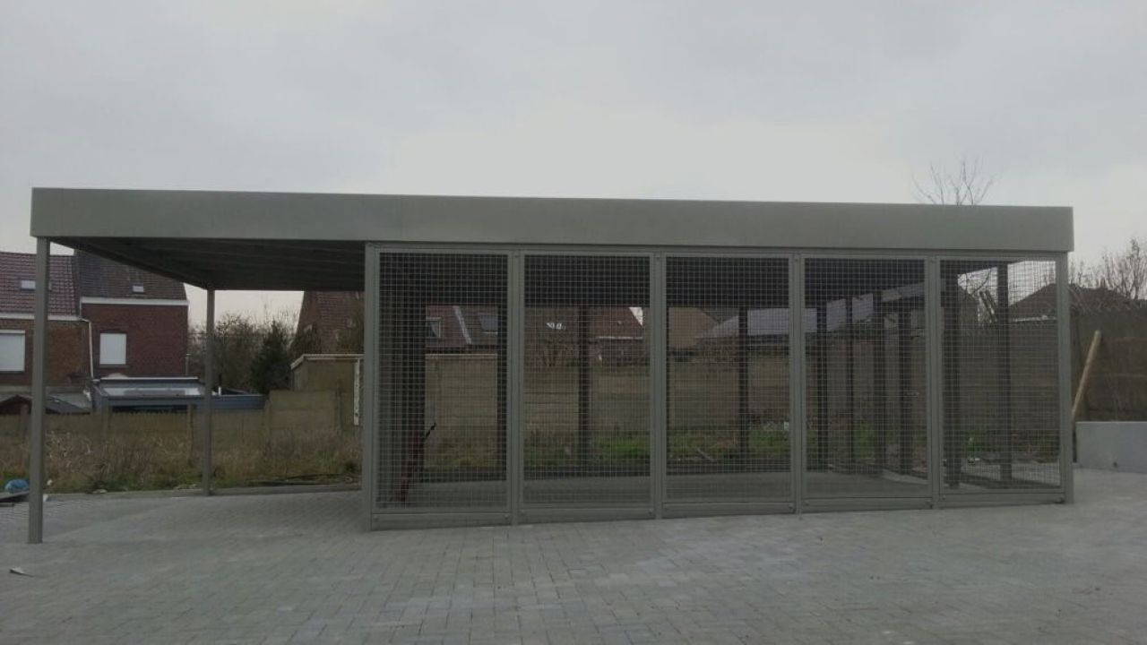 Metall Carport nach Mass