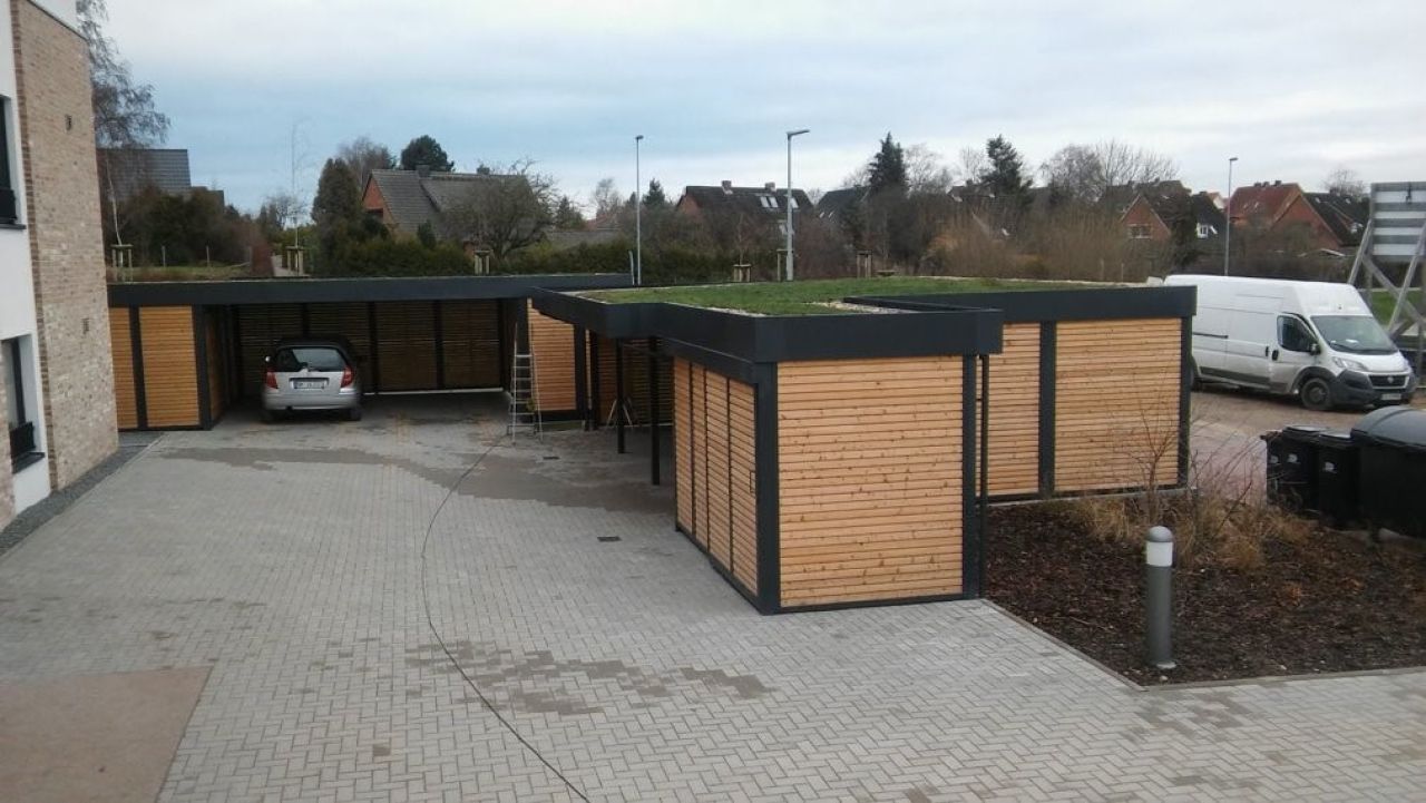 Metall Carport nach Mass