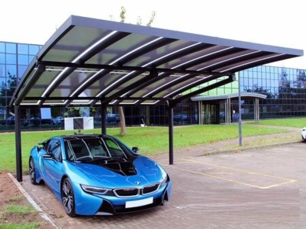 Metall Carport nach Mass