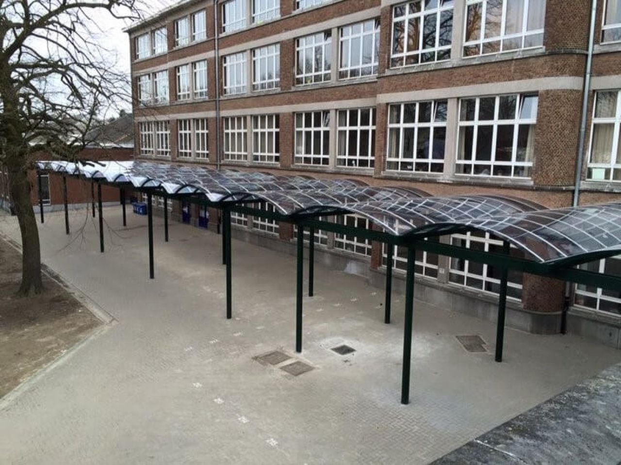 Metall Carport nach Mass