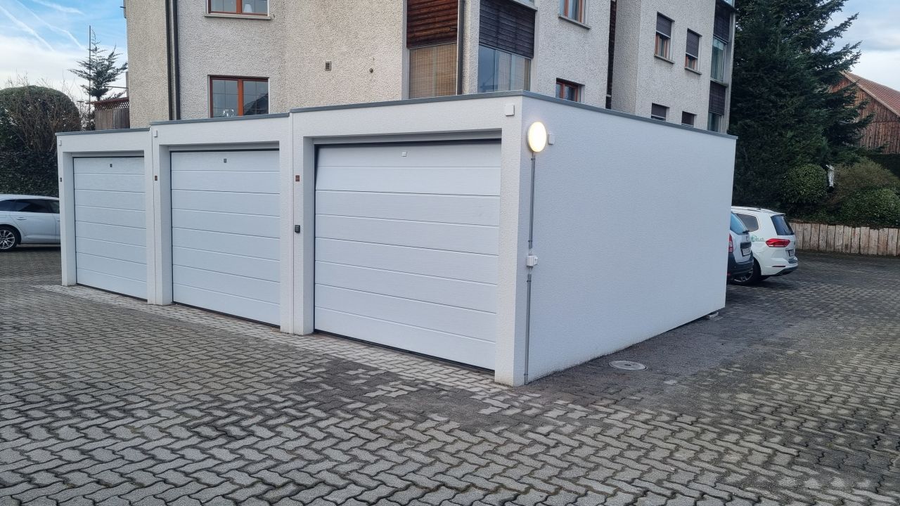 Reihengarage