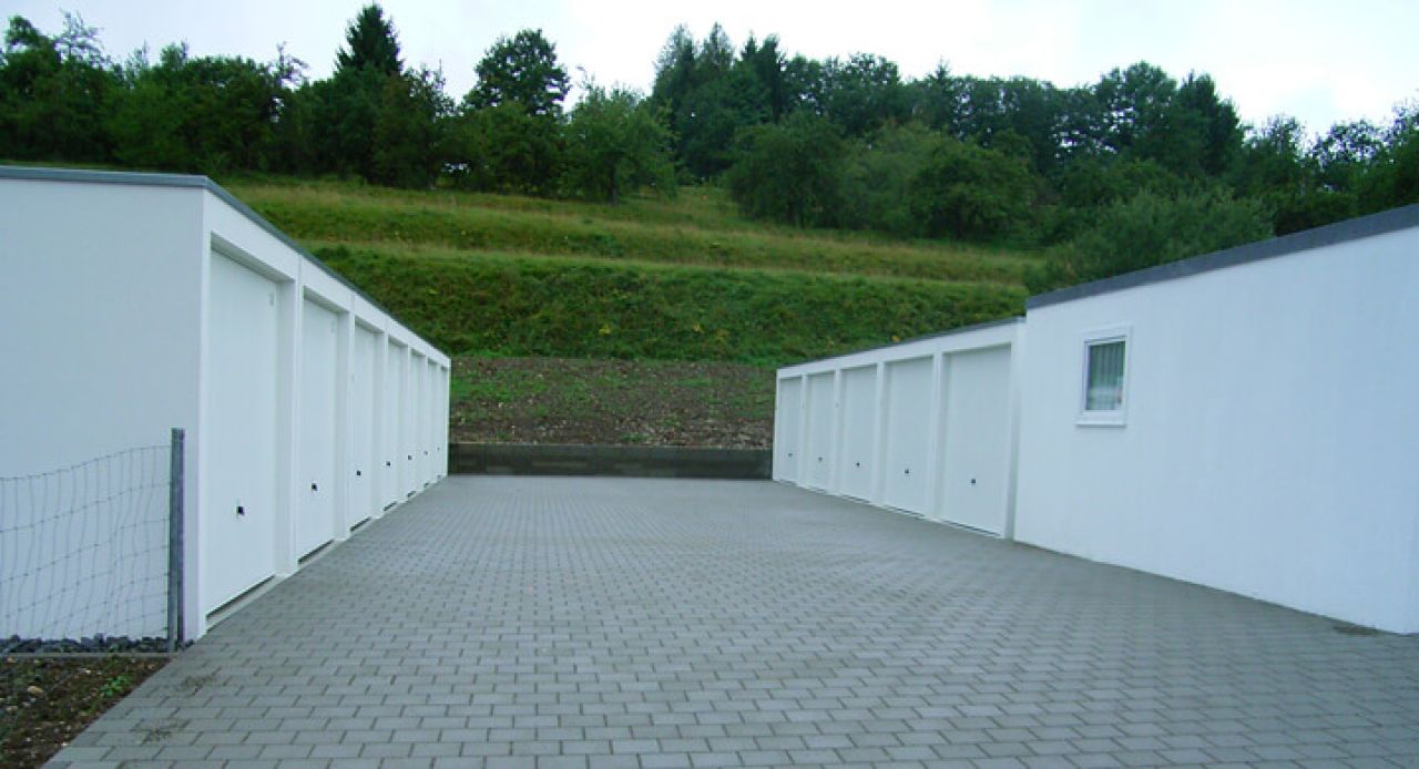 Reihengarage