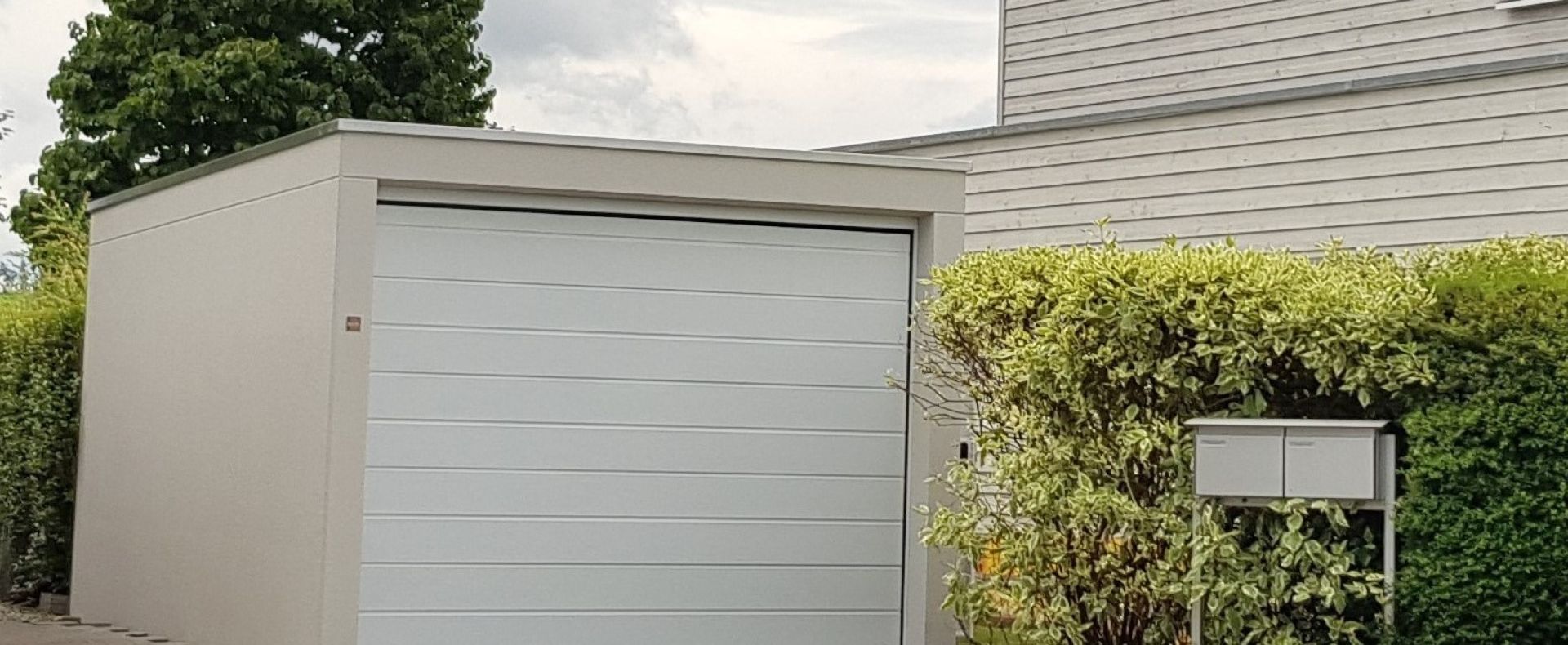 Einzelgarage