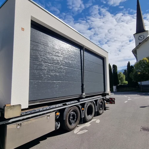 🏗️ BARGY EIGER – angekommen in Oberurnen Glarus! 🤎 Am Dienstag durften wir unser Modell EIGER nach Oberurnen liefern u...
