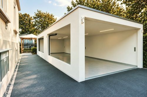 🏗️ MASSIVER BETON. GROSSE IDEEN. GENIAL GELÖST! 🤎 Ein weiteres aussergewöhnliches Projekt von BARGY Garagen – unser Mo...