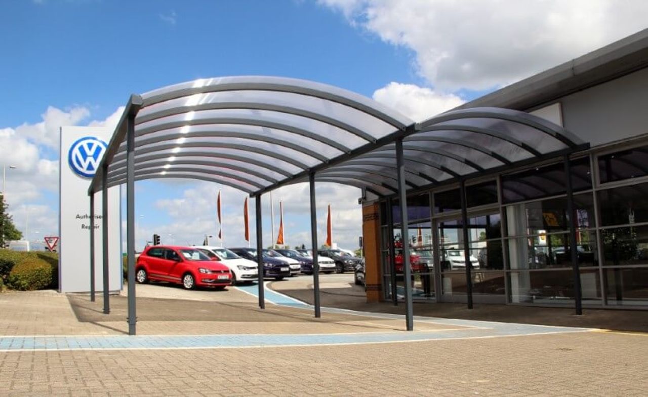 Metall Carport nach Mass