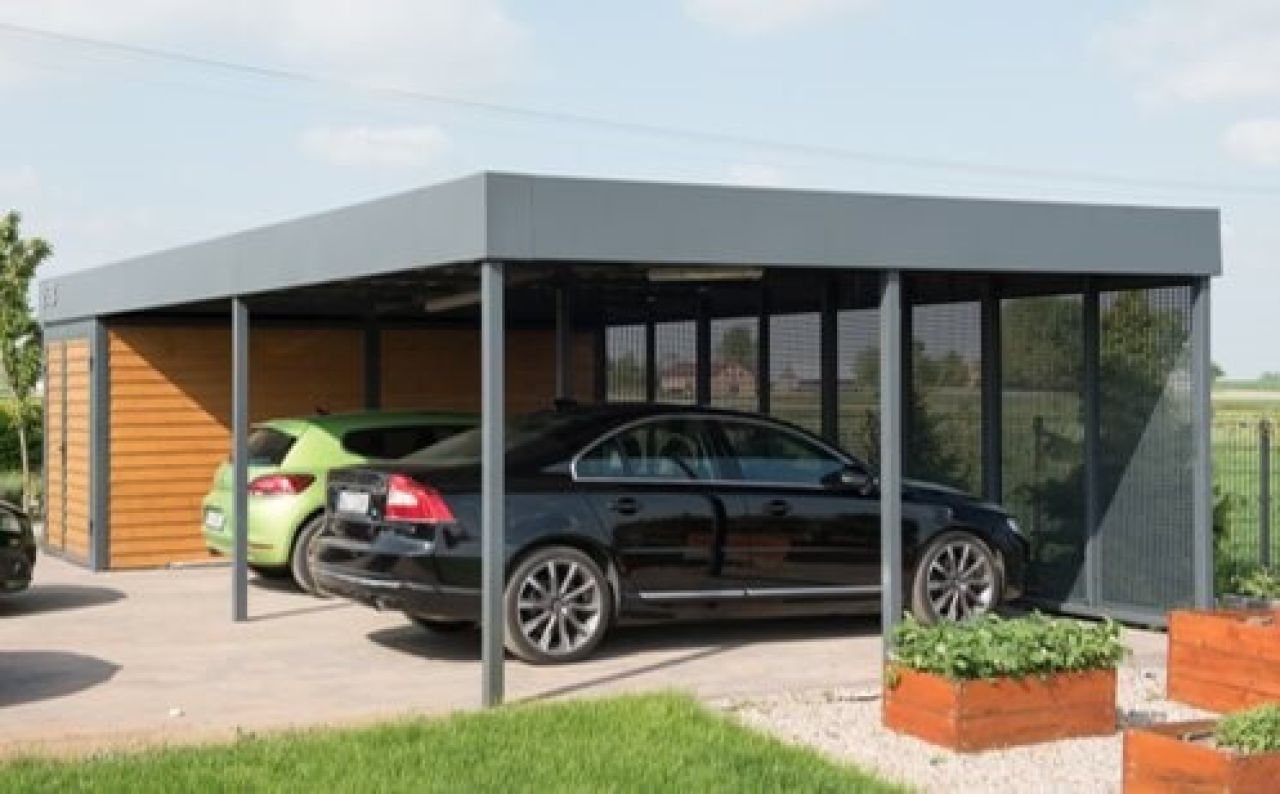 Metall Carport nach Mass